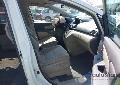 2014 Honda Odyssey Lx из США, поврежденный, VIN 5FNRL5H28EB001553